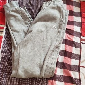 Addias Grey Sweatpants